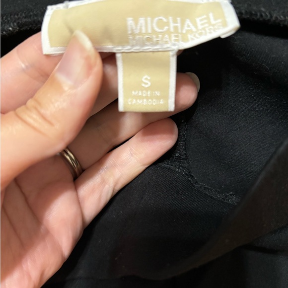 Michael Kors logo black leggings, size S - Picture 2 of 3